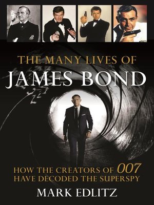 cover image of The Many Lives of James Bond